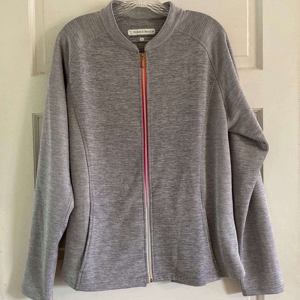 Pebble Beach Golf Zip Up XL